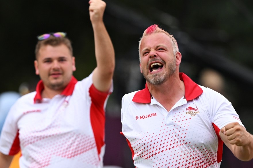 Team England's history of para bowls at the Commonwealth Games