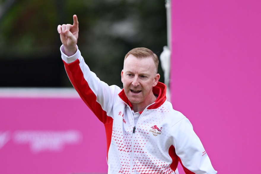 Nick Brett thrilled to return to bowls' biggest stage