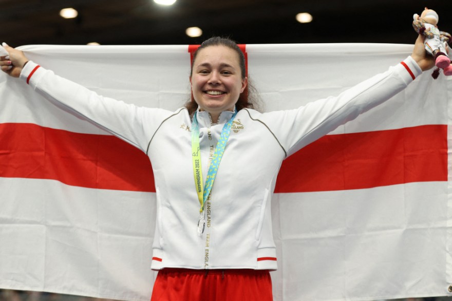 Sophie Capewell: "I think we're going to have really competitive home nations teams next year"