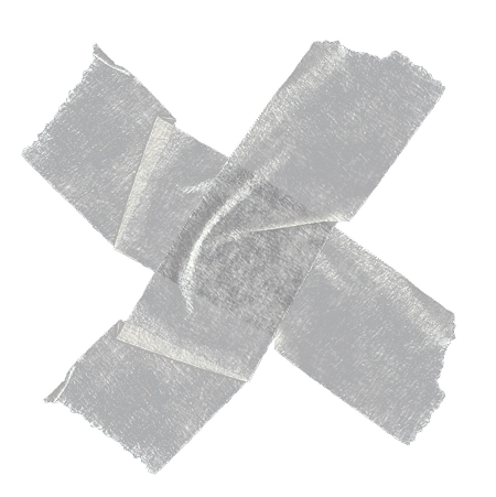 Decorative tape graphic